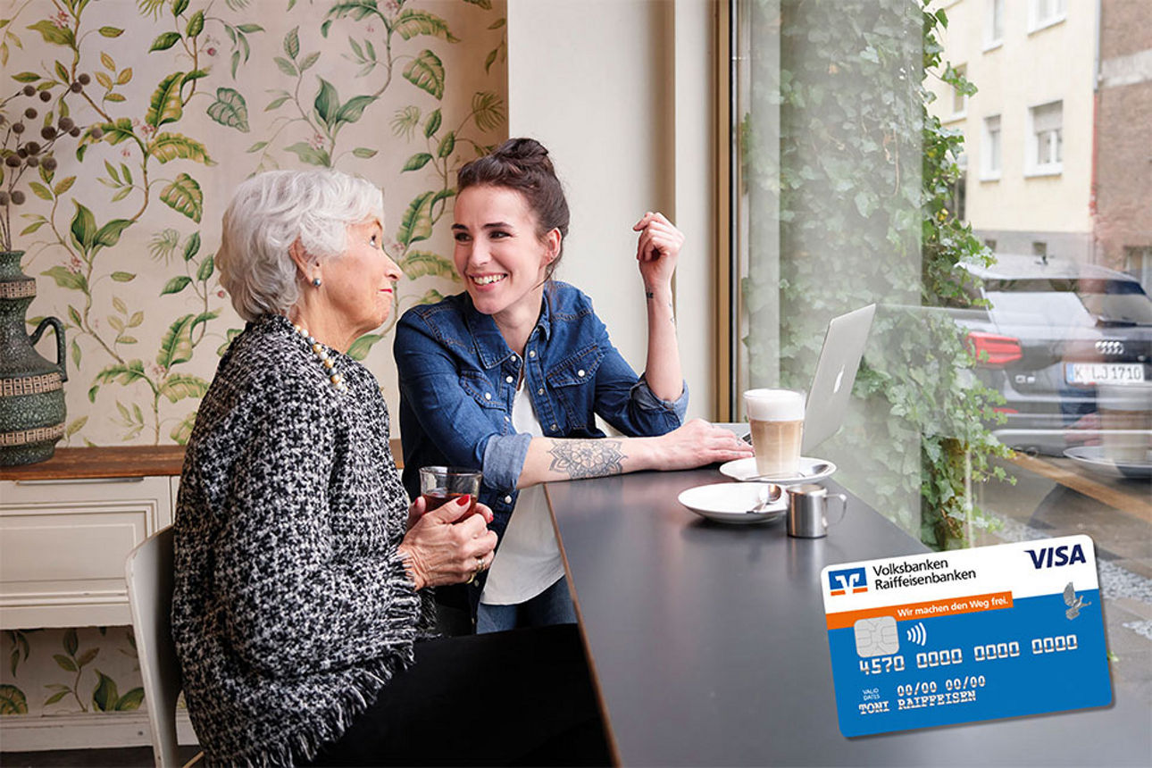 Visa ClassicCard beantragen