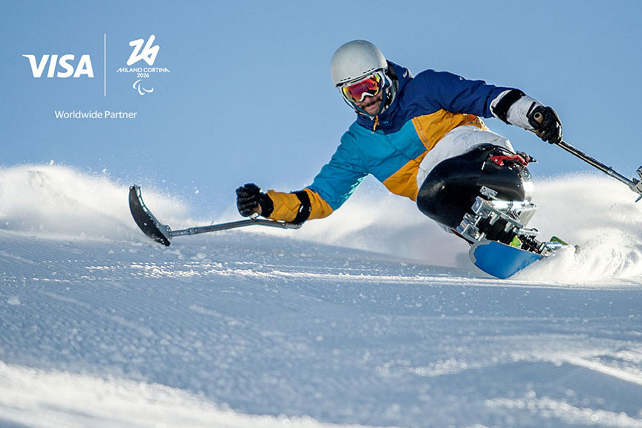 Skifahrer.