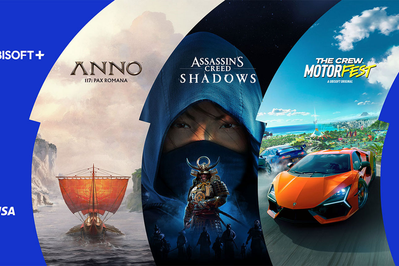Visa x Ubisoft Kampagne