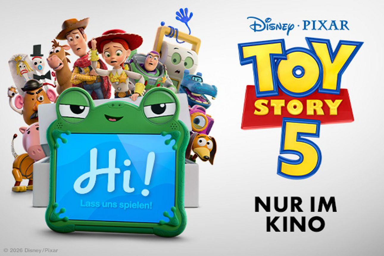 Charaktere aus dem Film Toy Story 5