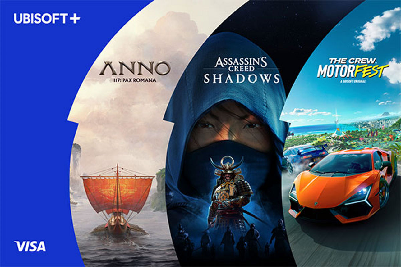 Gewinnspiel: Visa x Ubisoft 
