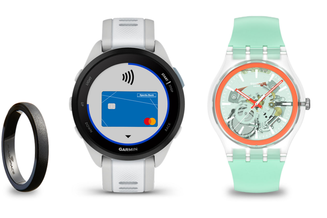 Wearables Abbildungen Mastercard