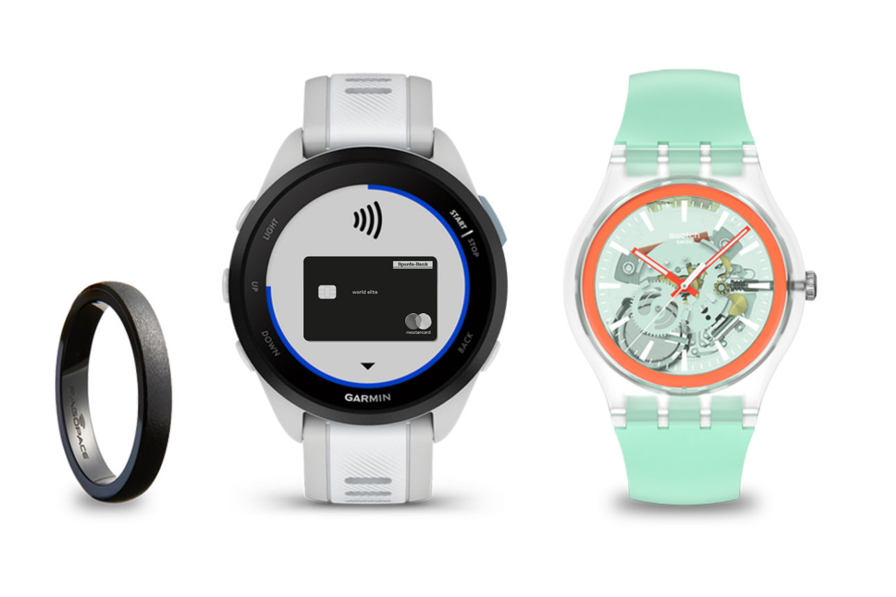 Wearables Abbildungen Mastercard