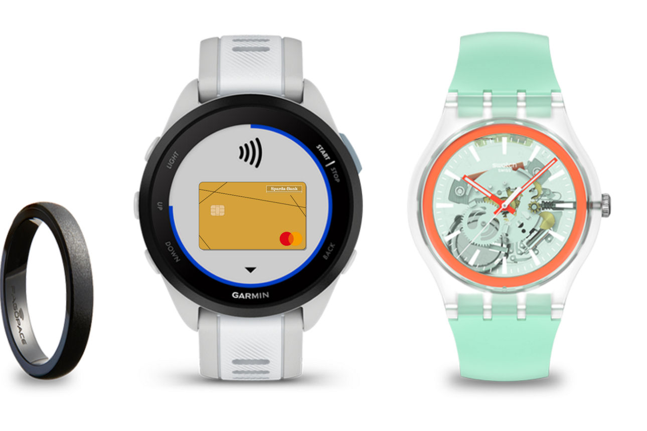 Wearables Abbildungen Mastercard