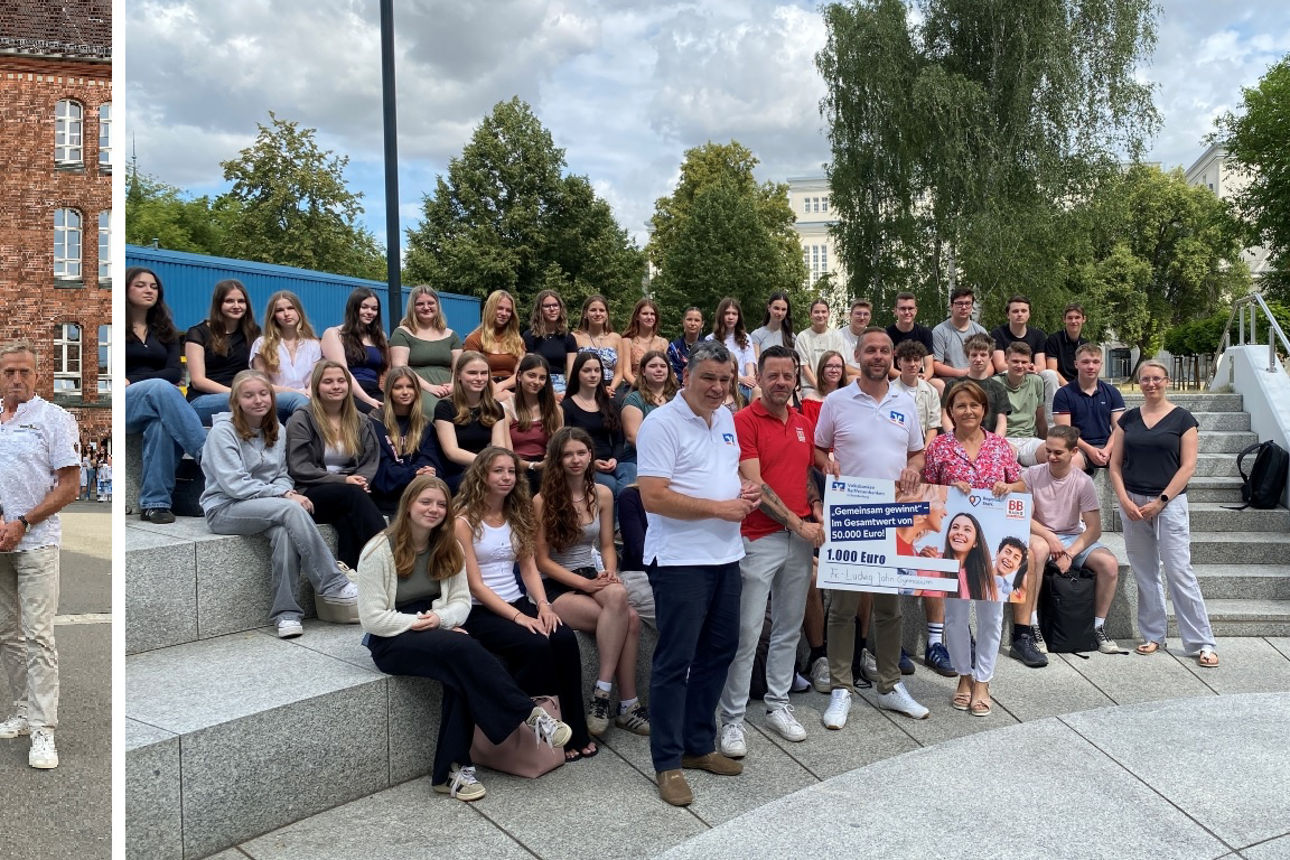 Schüler der BOS Spremberg und des Forster Gymnasiums