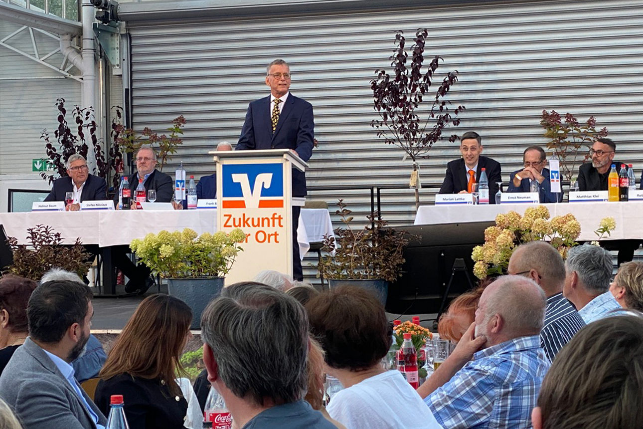 Aufsichtsratsvorsitzender Michael Lindner leitete die Generalversammlung