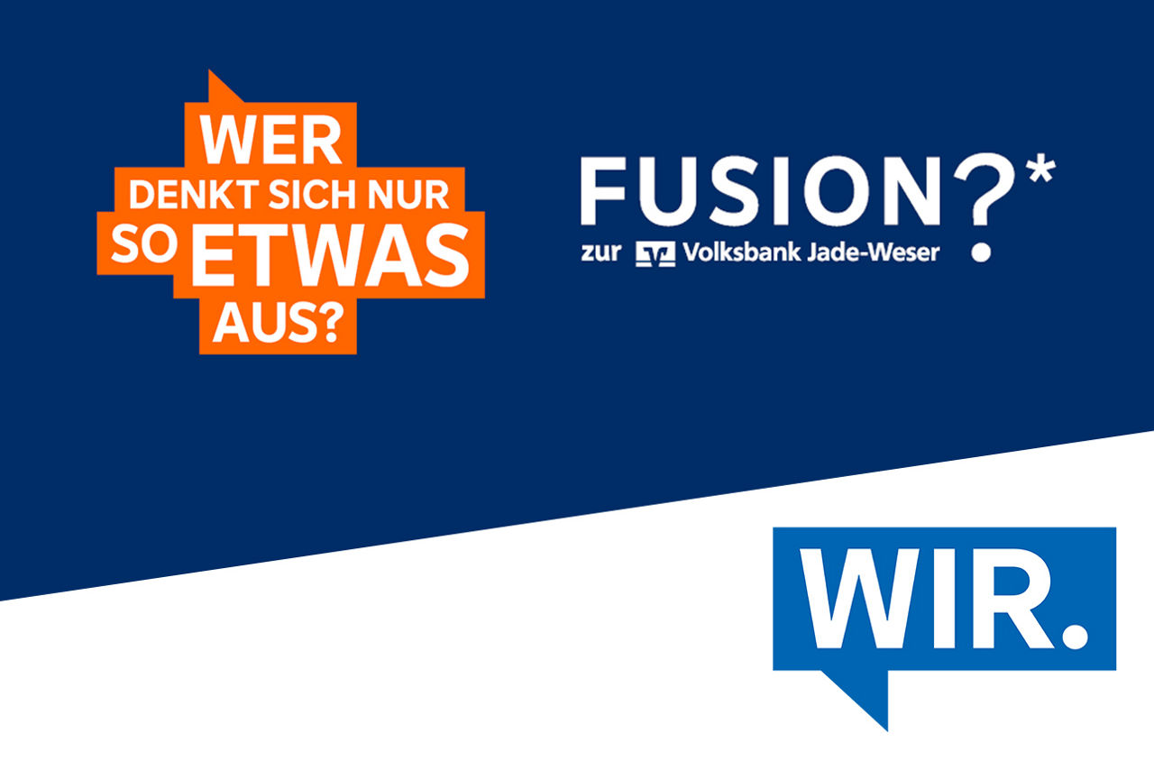 Fusion? Wer denkt sich nur so etwas aus? Wir.