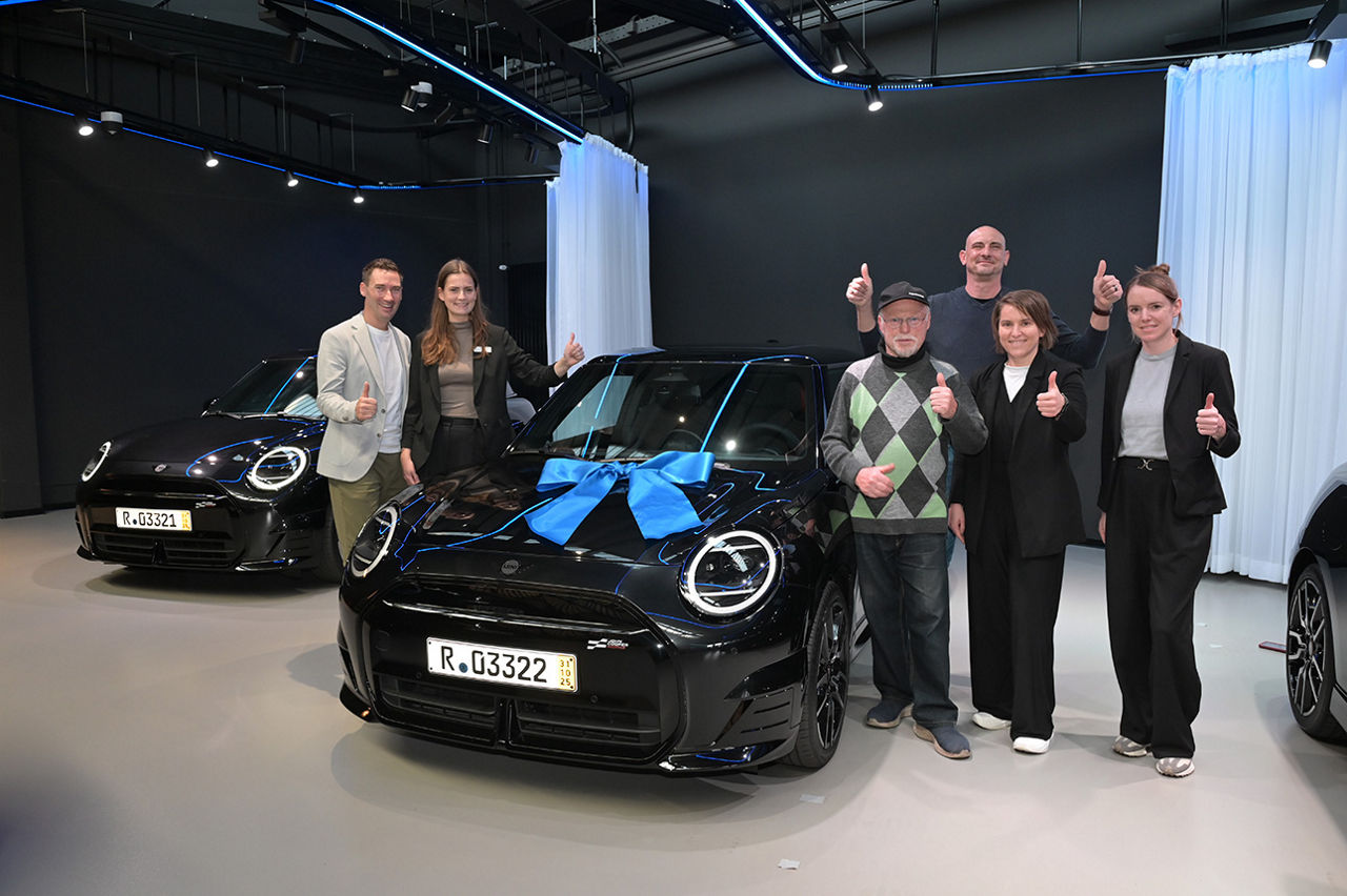 Gruppenfoto im Rahmen der Veranstaltung