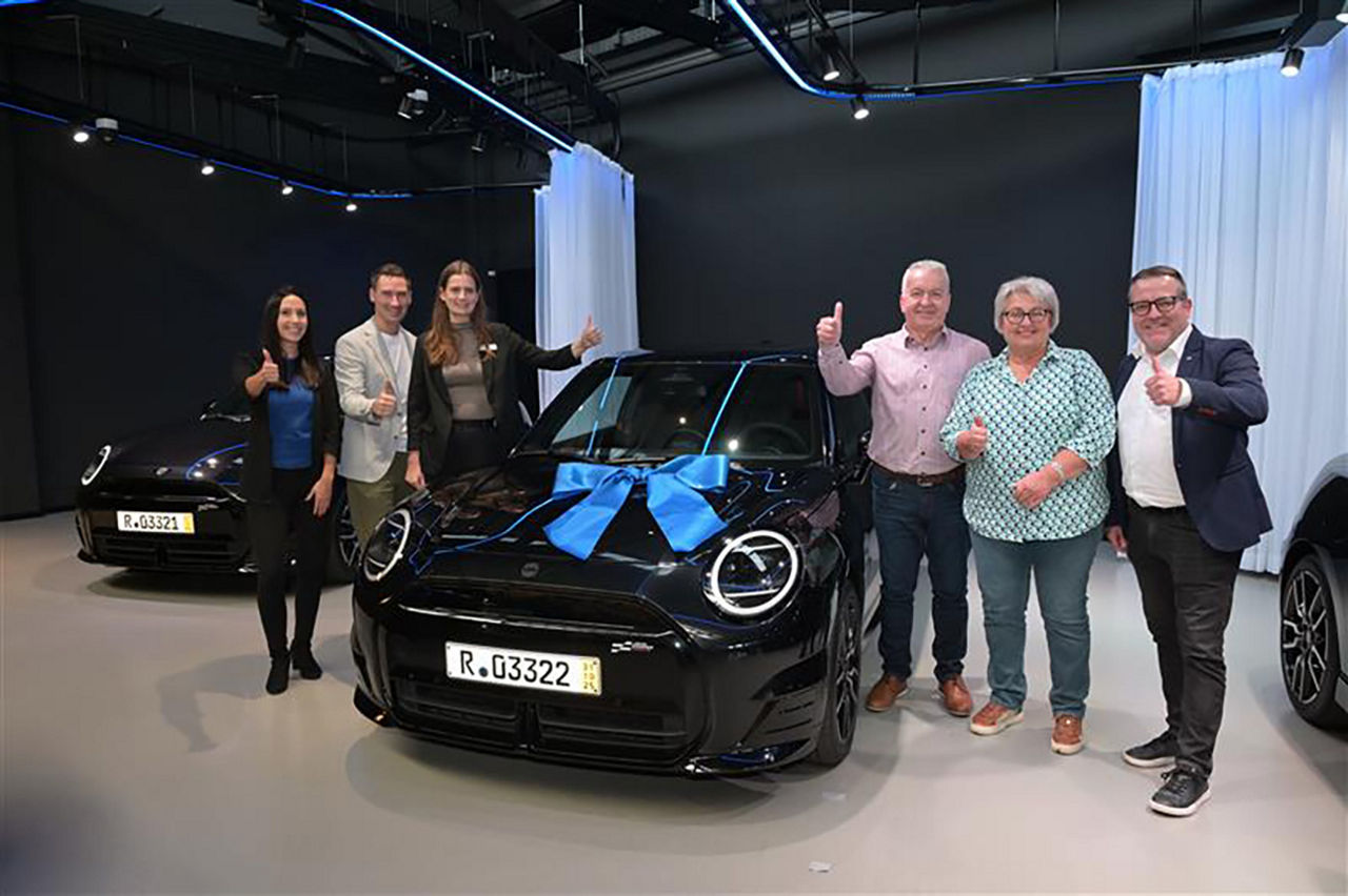 Gruppenfoto im Rahmen der Veranstaltung
