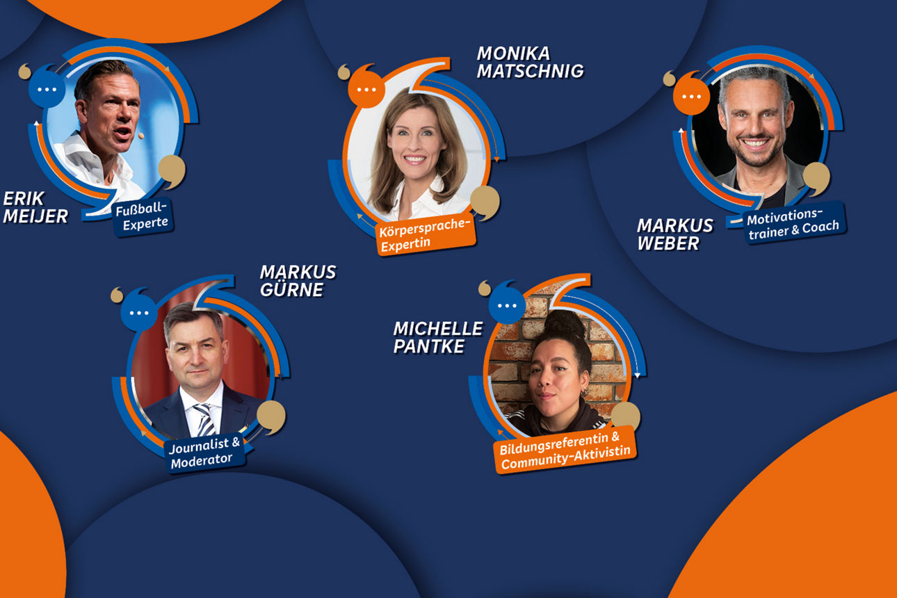 Header-Bild mit Namen und Bilder der Redner zu den Veranstaltungen im Frühjahr