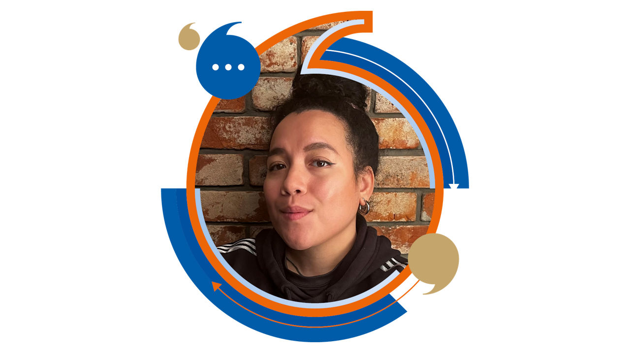 Michelle Pantke - Bildungsreferentin & Community-Aktivistin