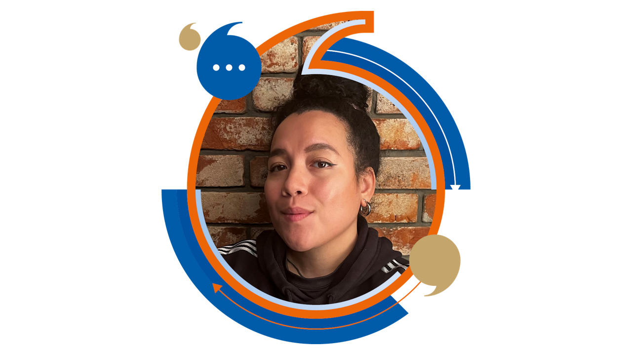 Michelle Pantke - Bildungsreferentin und Community-Aktivistin