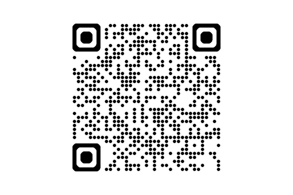 QR-Code mit Verlinkung zur Anmeldeseite zur DZ BANK Webkonferenz