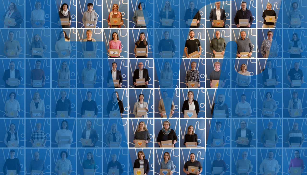 Mitarbeiter der VR-Bank Ellwangen