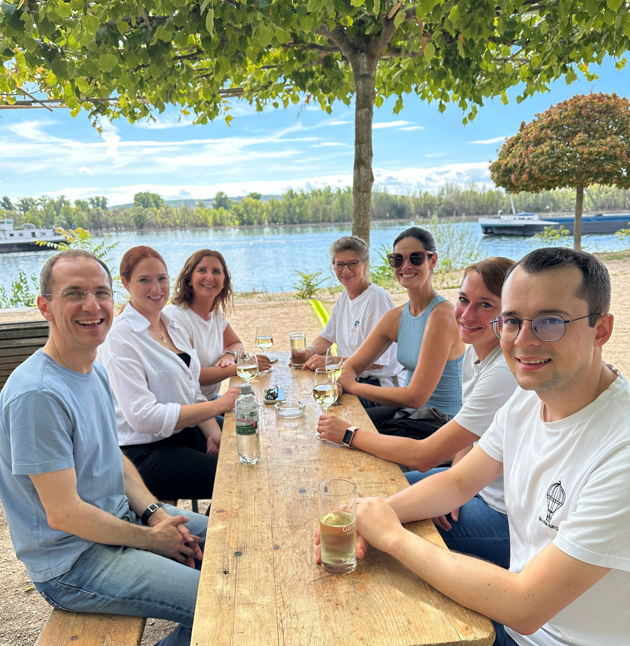 Gruppenbild RhineCleanUp