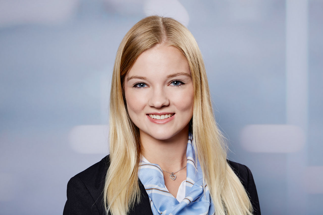 Beraterbild von Sarah Weidlich