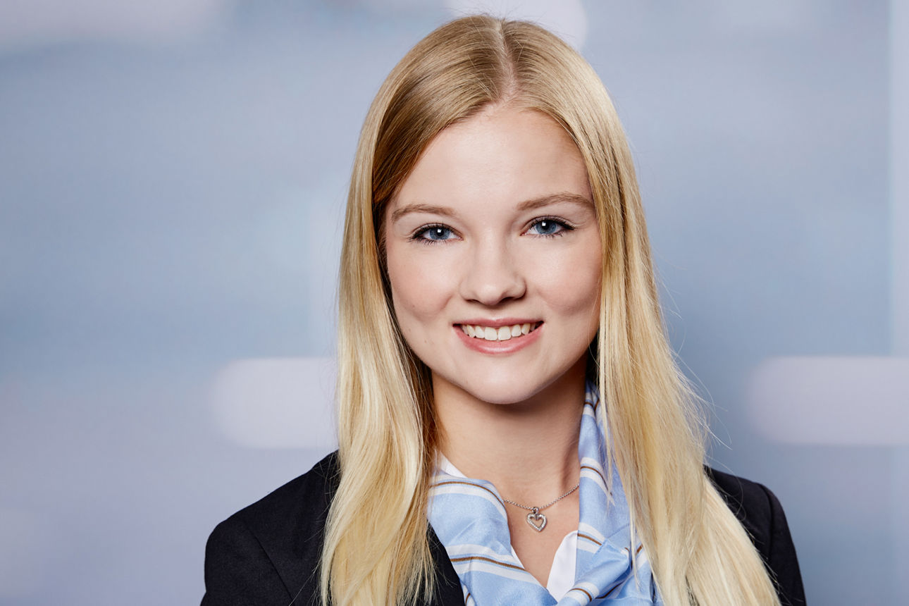 Beraterbild von Sarah Weidlich