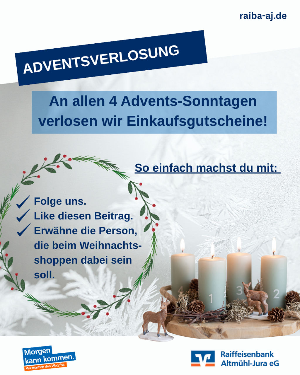 Gewinnspiel Information Gewinnspiel Informationenen auf Grafik 2 zusammengefasst. Explizit wird hier erklärt, wie teilgenommen werden kann