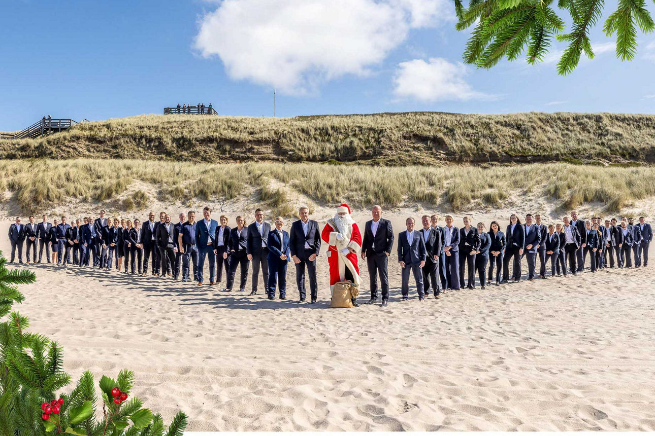 Das Team der Sylter Bank eG