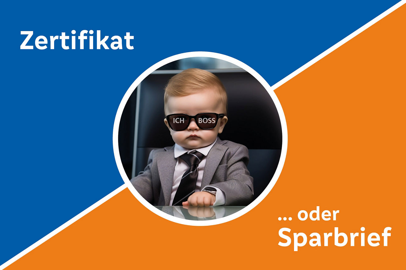 Zertifikat oder Sparbrief