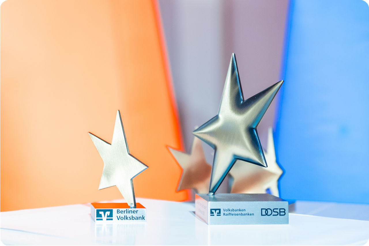 Auszeichnungen in Form von Sternen