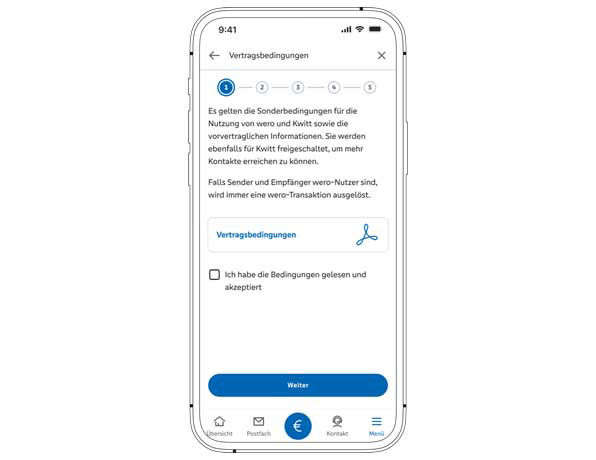Wero - Schritt 2