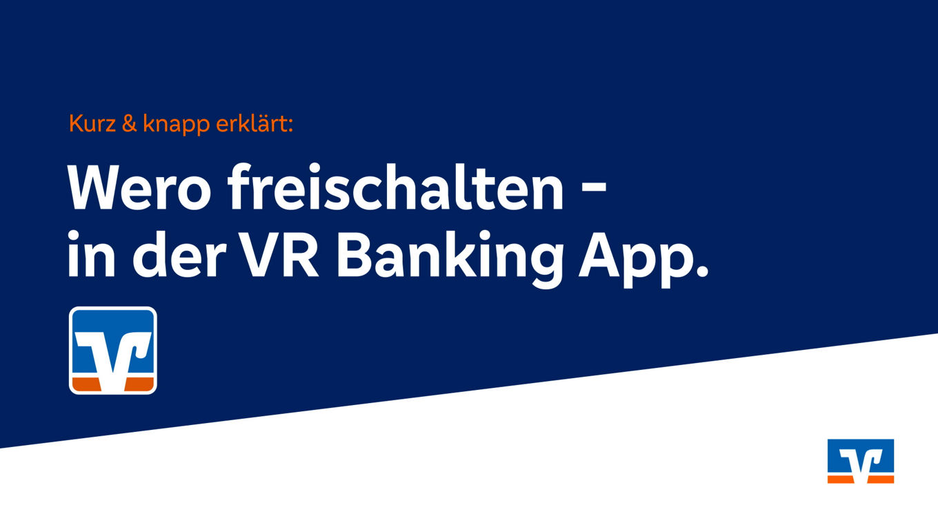 Wero freischalten - so geht's!