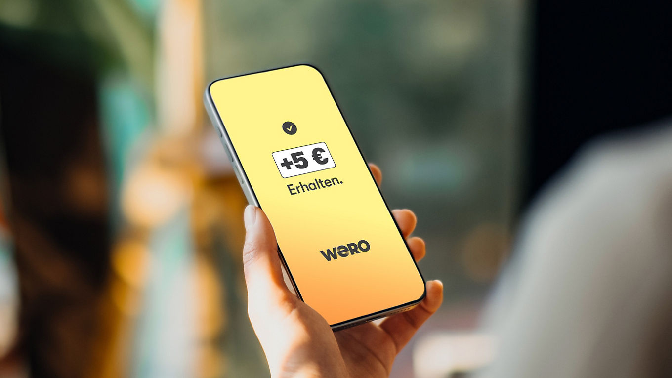 Wero in der SpardaBanking App freischalten