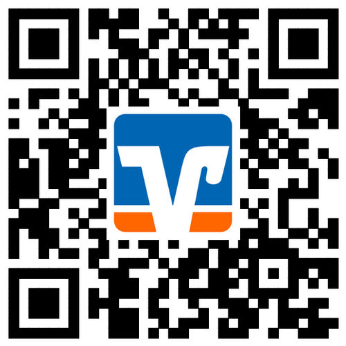QR-Code zur Freischaltung von Wero in der VR Banking App, nutzbar für iOS und Android