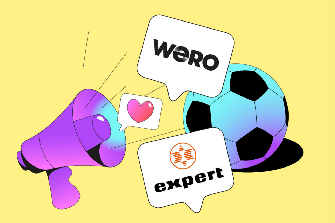 Wero Aktion in Zusammenarbeit mit Expert