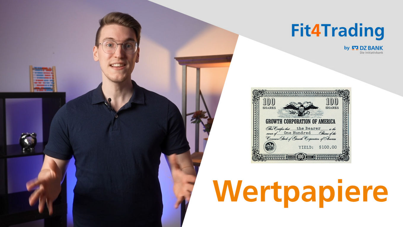 Was ist ein Wertpapier? - Fit4Trading