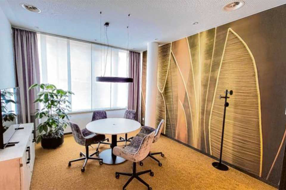 Impressionen der neuen Hauptstelle