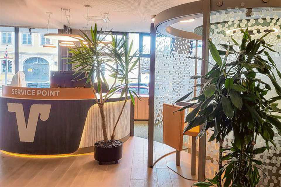 Impressionen der neuen Hauptstelle