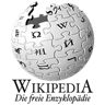 Logo Wikipedia - Weltkugel aus Puzzleteilen