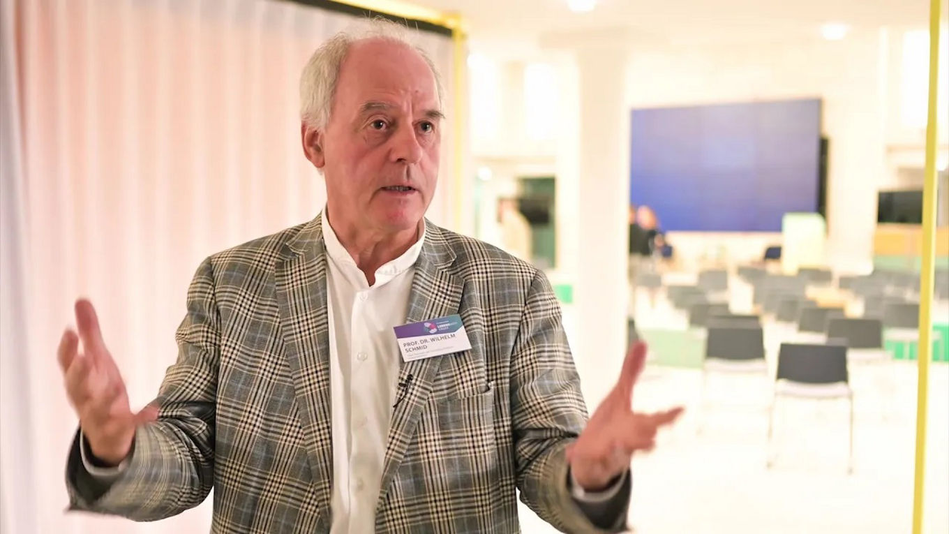 Interview mit Prof. Dr. Wilhelm Schmid