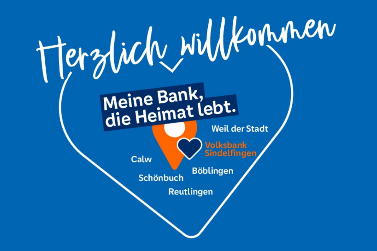 Herzlich willkommen: Mitglieder, Kundinnen und Kunden der bisherigen VR-Bank eG Magstadt-Weissach