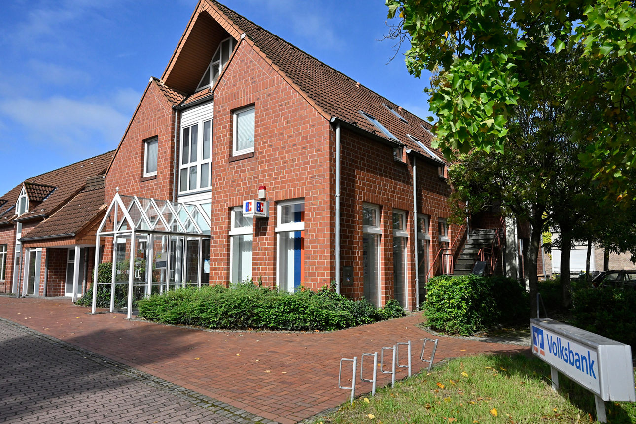 Geschäftsstelle Winnekendonk der Volksbank an der Niers