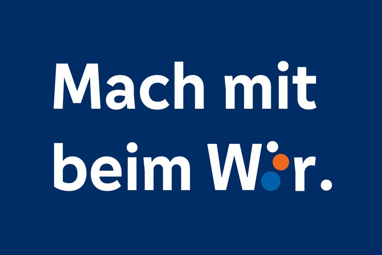 Mach mit beim Wir.