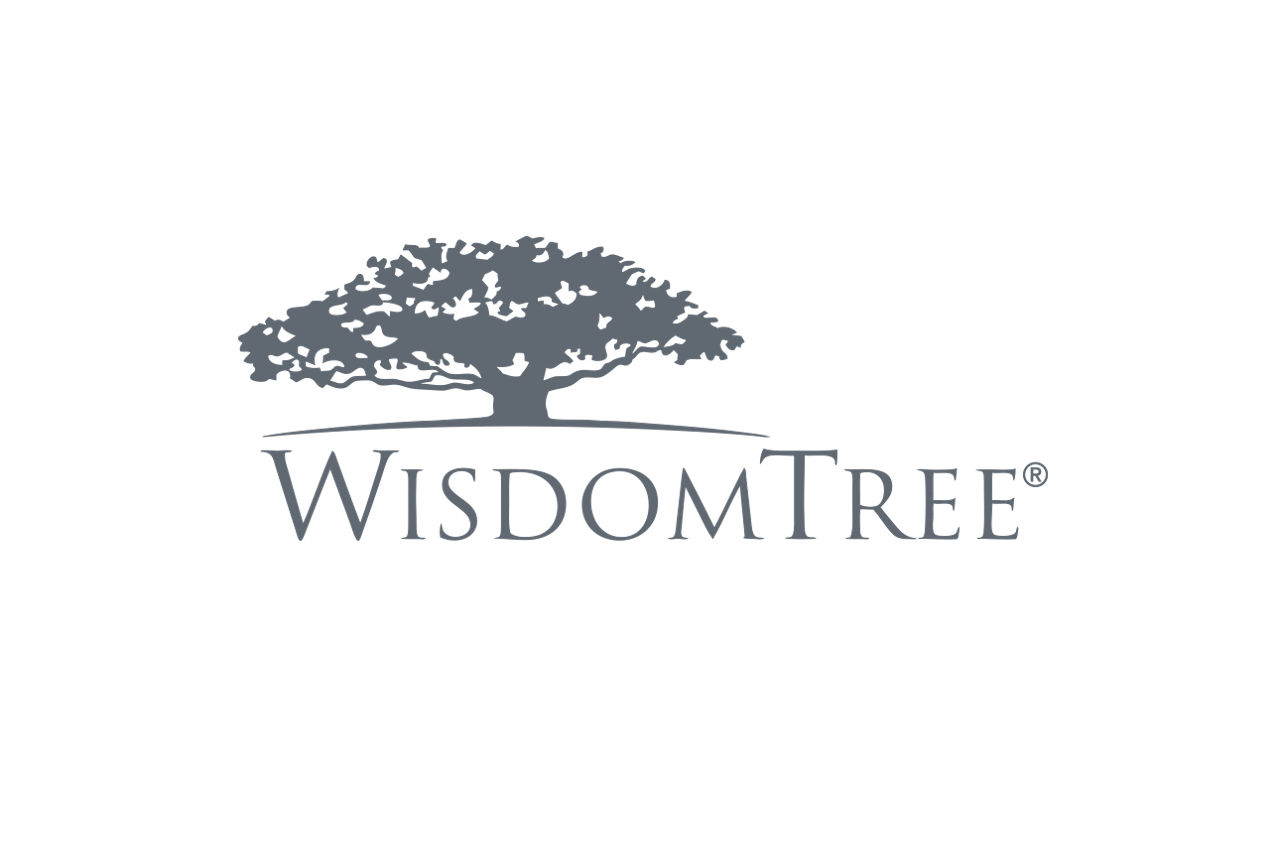 Logo von WisdomTree