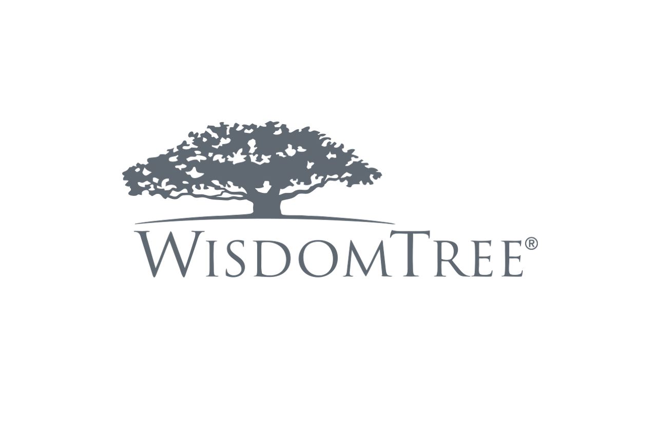 Logo von WisdomTree