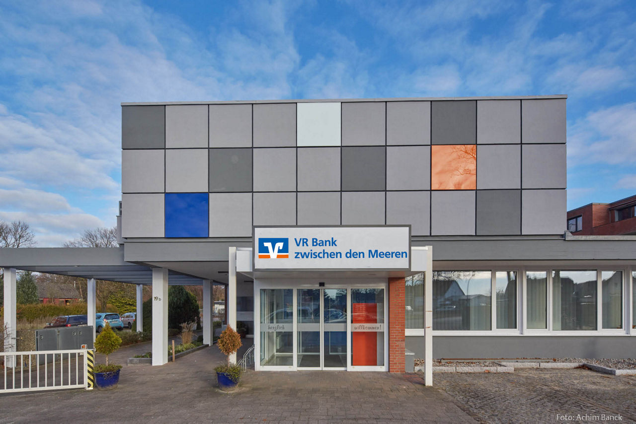 Filiale Wittorf der VR Bank zwischen den Meeren eG