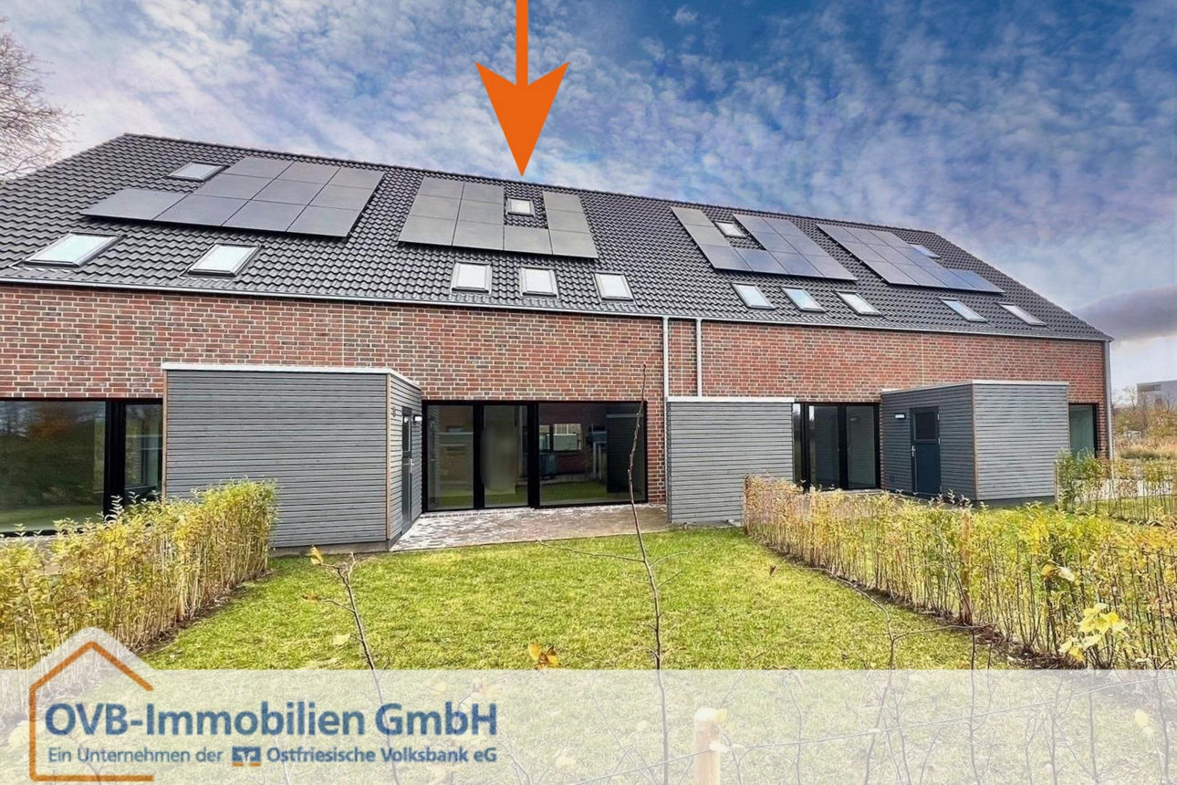 Bild eines Reihenmittelhauses