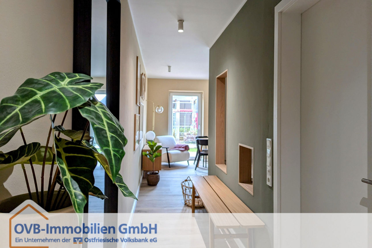 Bild des Flurs einer Wohnung in Emden