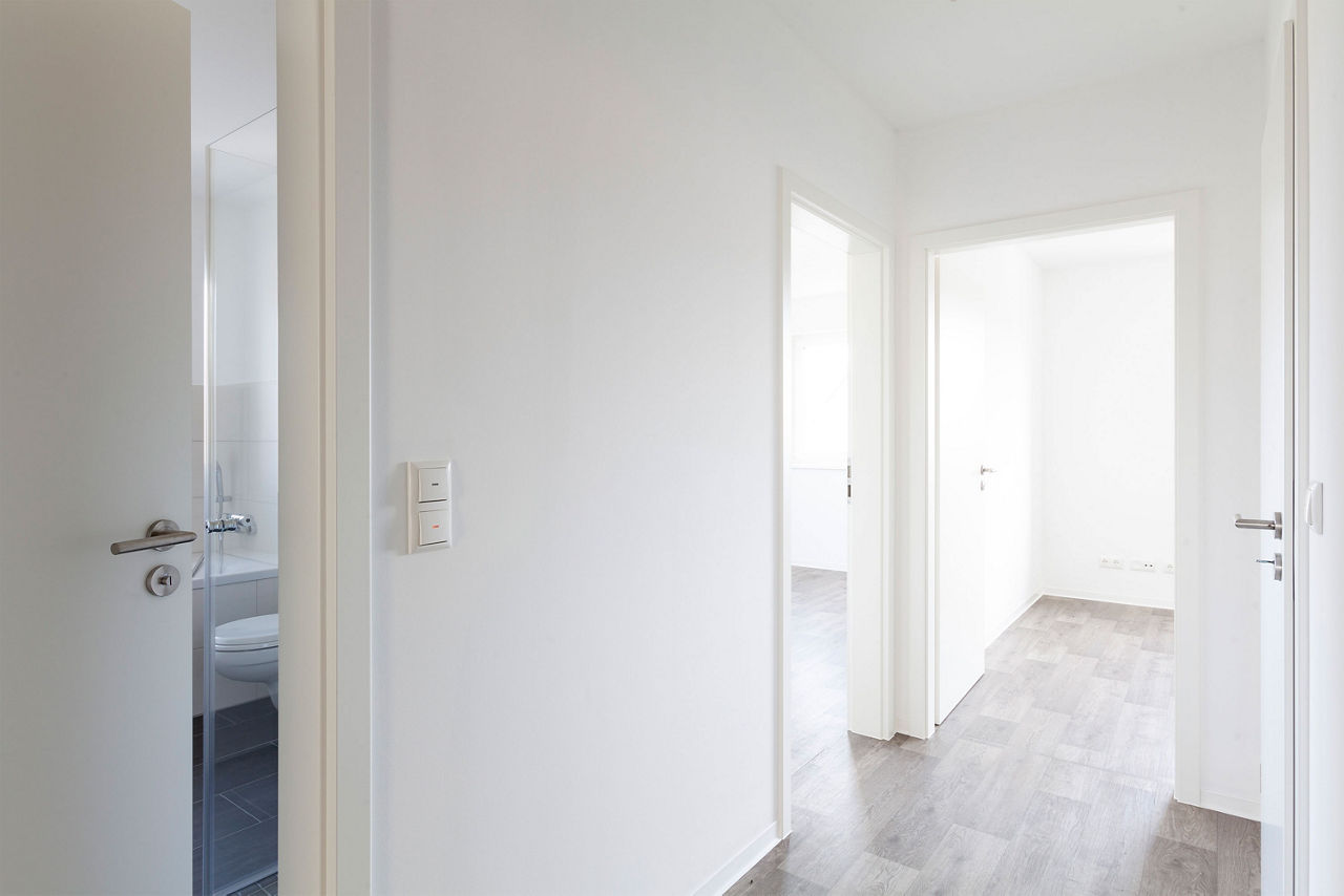 Innenansicht einer Wohnung