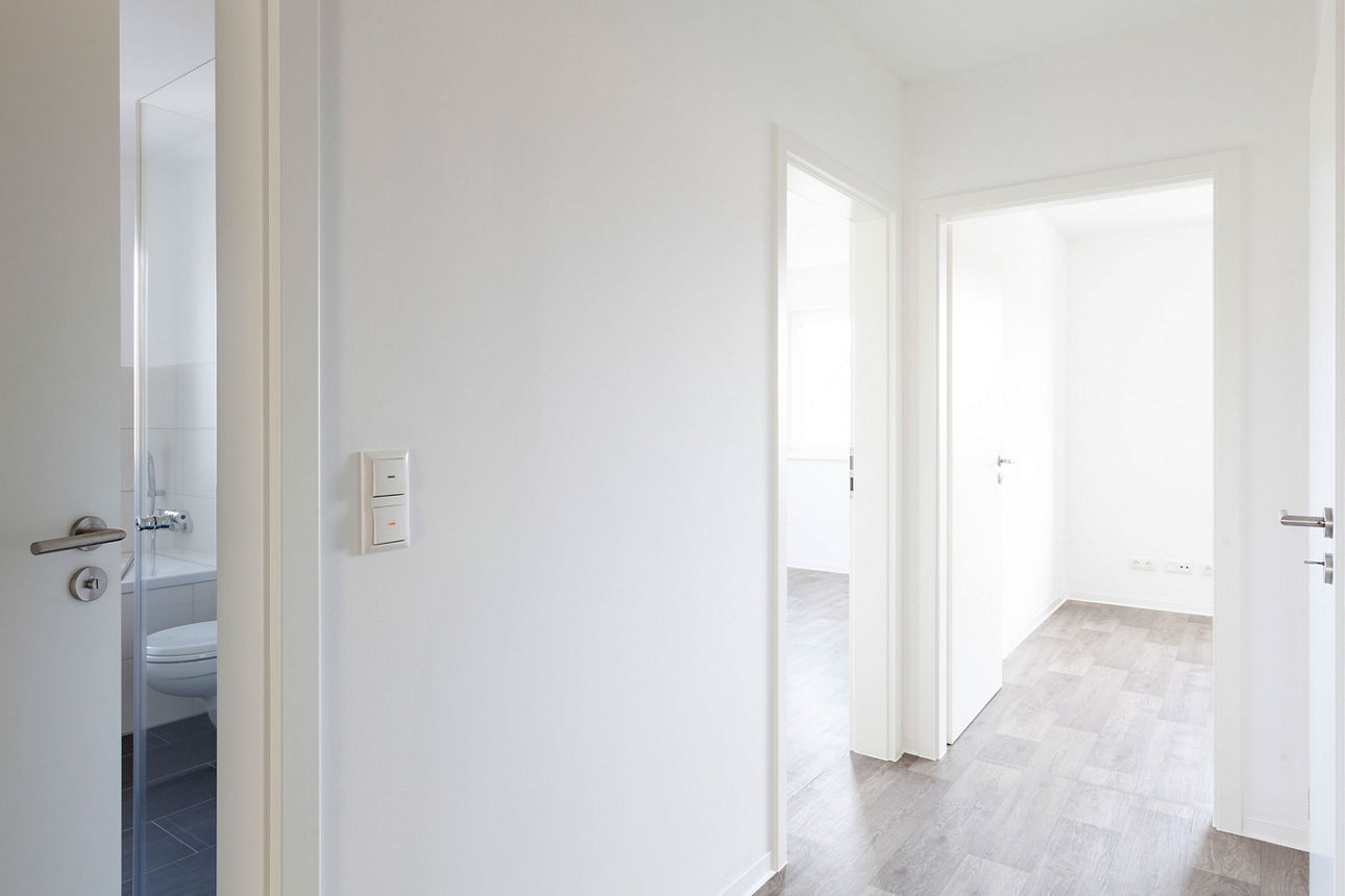 Innenansicht einer Wohnung