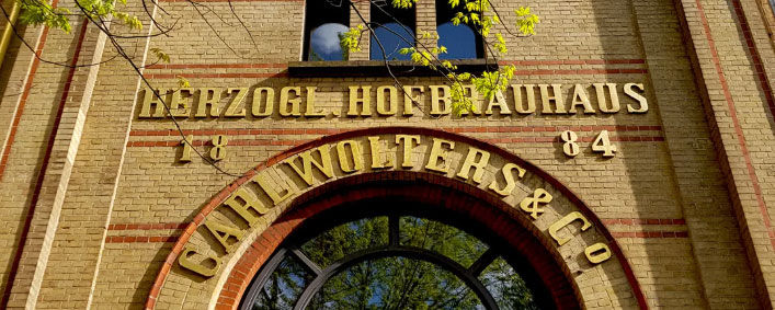 Wolters-Zentrale in Braunschweig. Foto: Hofbrauhaus Wolters GmbH
