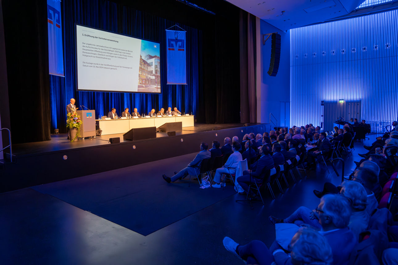 Vertreterversammlung 2024 in Offenburg