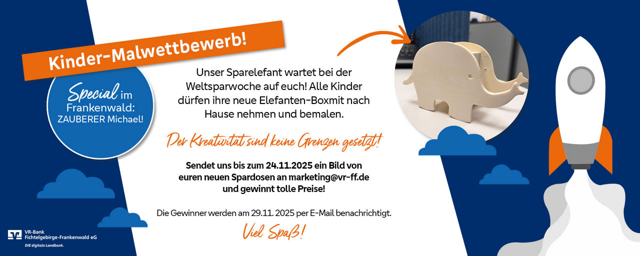 Informationsbild zur Weltsparwoche