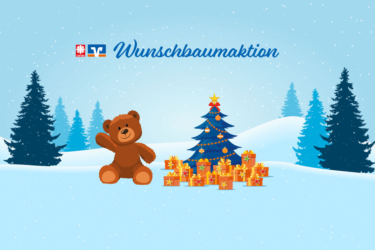 Jetzt Herzenswünsche erfüllen