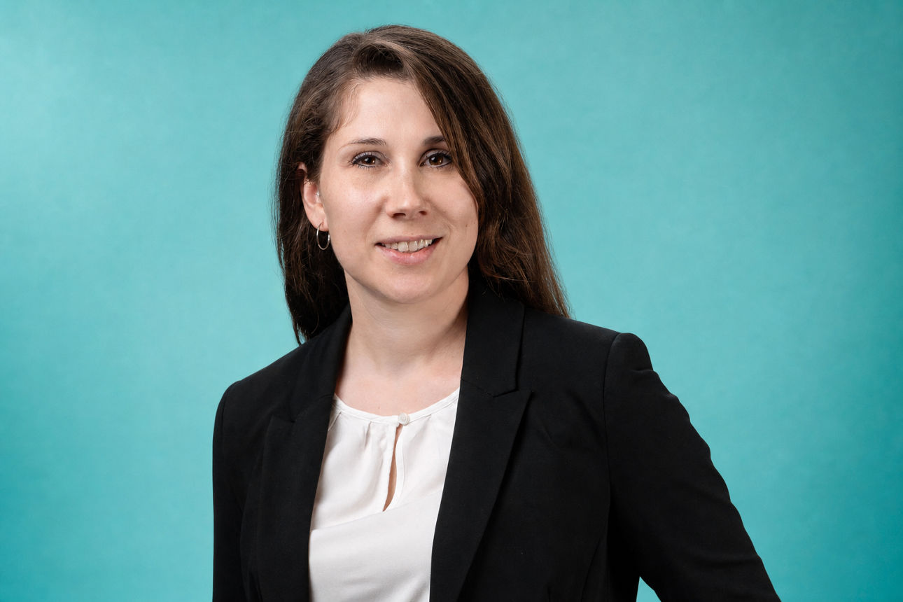 Porträt von Xenia Kaiser - Baufinanzierungsspezialistin bei der VR RegionalBank